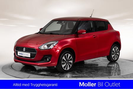 Suzuki Swift Dualjet Hybrid AllGrip 4X4 90hk GL