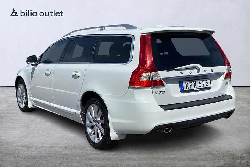 Bild 4 av Volvo V70 D4 Summum 181hk / Värmare Rattvärme Adaptivfarthållare