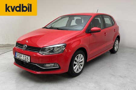 Volkswagen Polo 1.2 TSI 5dr (90hk)