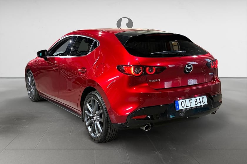 Bild 5 av Mazda 3 Hatchback 2.0 SKYACTIV-G 122 HK AUT BOSE BACKKAMERA 18"