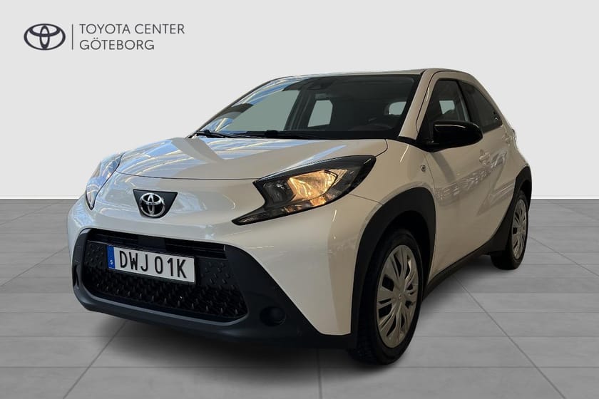 Bild 1 av Toyota Aygo X 1,0 MAN 5-VXL PLAY