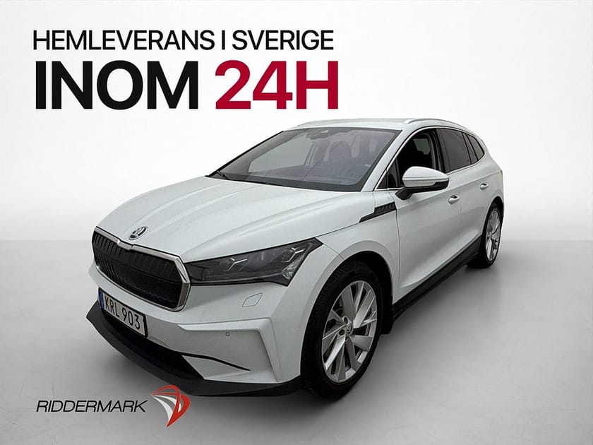 Bild 3 av Škoda Enyaq iV 80 Skoda iV80 Värmare HUD 360° Skinn CarPlay Drag MOMS