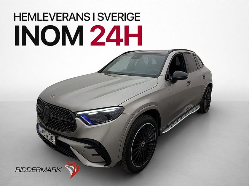 Bild 3 av Mercedes-Benz GLC 300 d e 4MATIC 4M AMG Pano Burmester 360° Drag