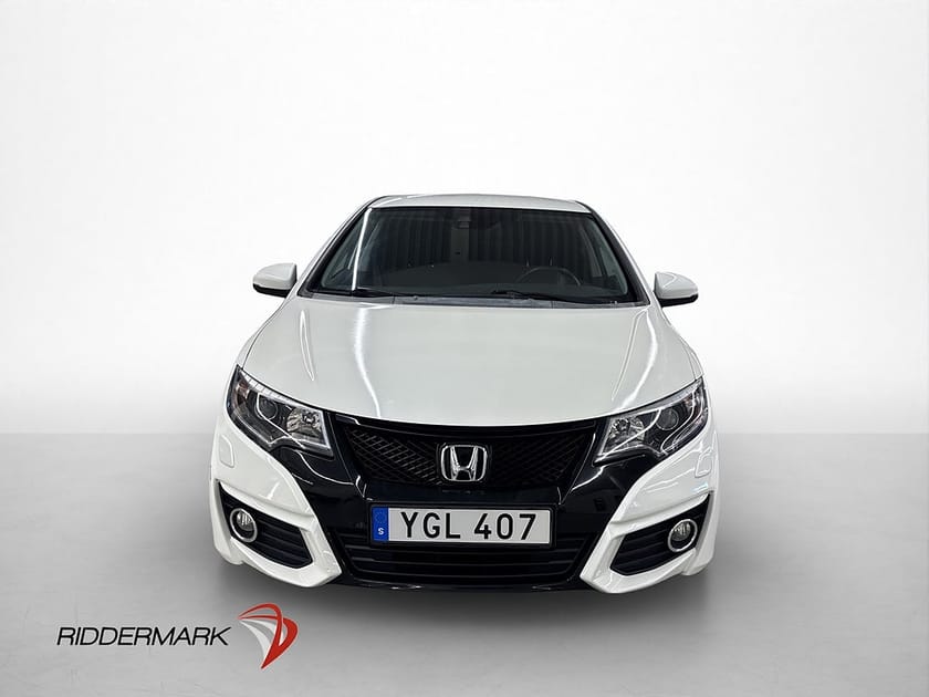 Bild 2 av Honda Civic 1.3 i-VTEC 99hk Sport Kamera Navi Bluetooth