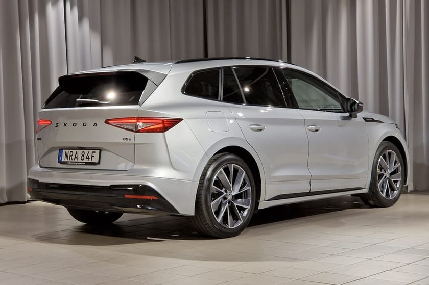 Bild 4 av Škoda Enyaq 85x Sportline | Drag | Matrix | P-klimat | Canton