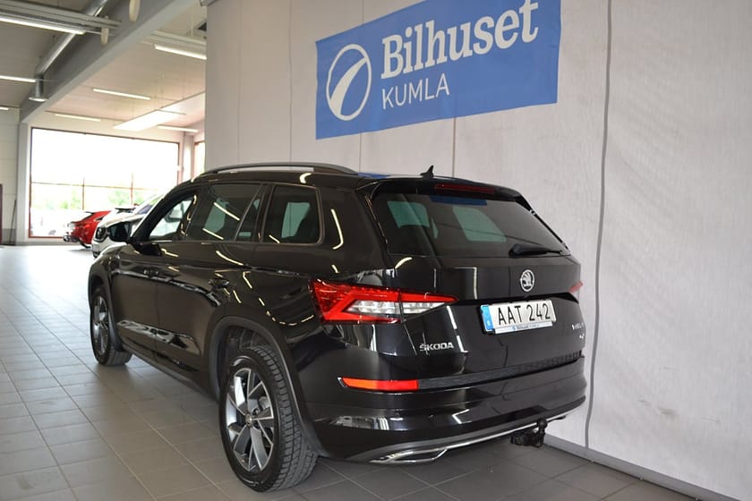 Bild 3 av Škoda Kodiaq Skoda 2,0TDi 190hk 4x4 DSG Sportline Drag Värmare