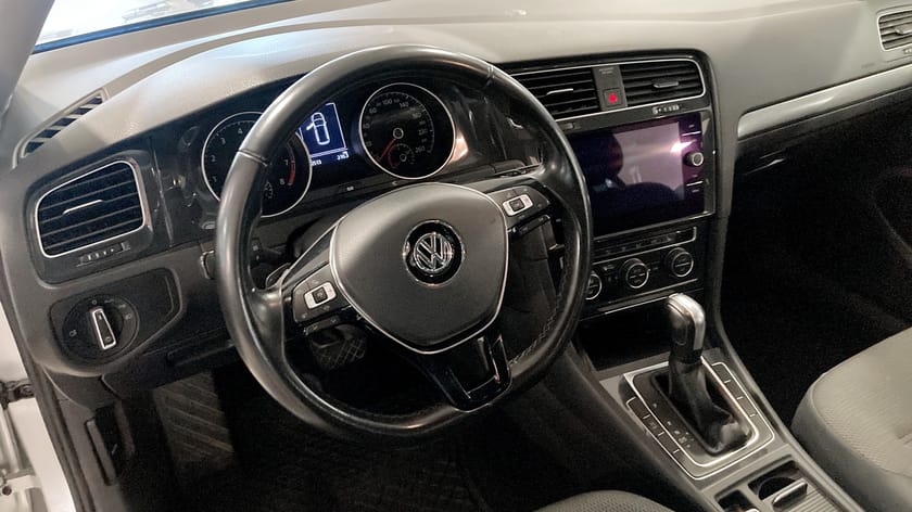 Bild 5 av Volkswagen Golf Sportscombi 1.5 TGI BlueMotion DSG Sekventiell, 130hk,