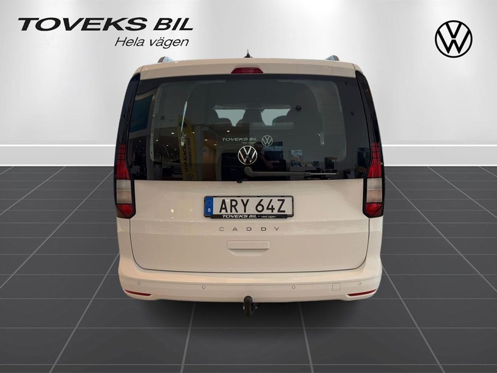 Volkswagen Caddy FLEXIBLE MAXI 122hk DSG 2026, bild 4/14