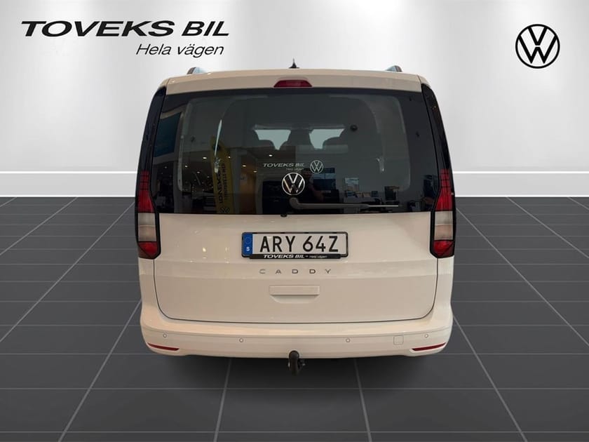 Bild 4 av Volkswagen Caddy Cargo FLEXIBLE MAXI  122hk DSG