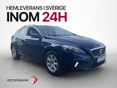 Volvo V40 Cross Country D2 Ocean Race Värmare Skinn Sensorer
