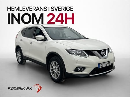Nissan X-Trail 130hk Acenta 360° Navi Döda-Vinkel Dragkrok