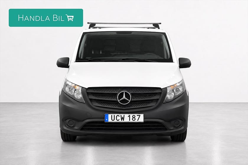 Bild 3 av Mercedes-Benz Vito 110 CDI 2.8t L2 Drag D-värm B-Kam Worksystem Moms