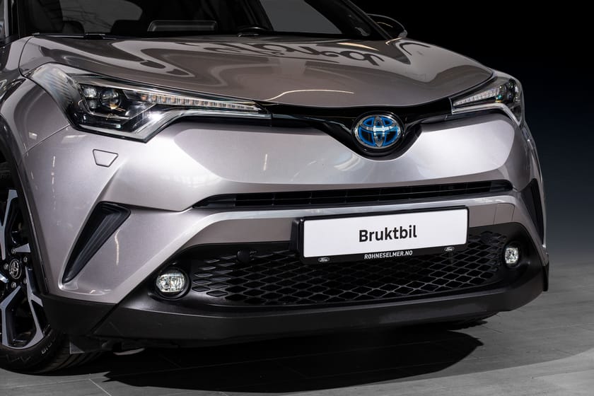 Bilde 2 av Toyota C-HR Hybrid