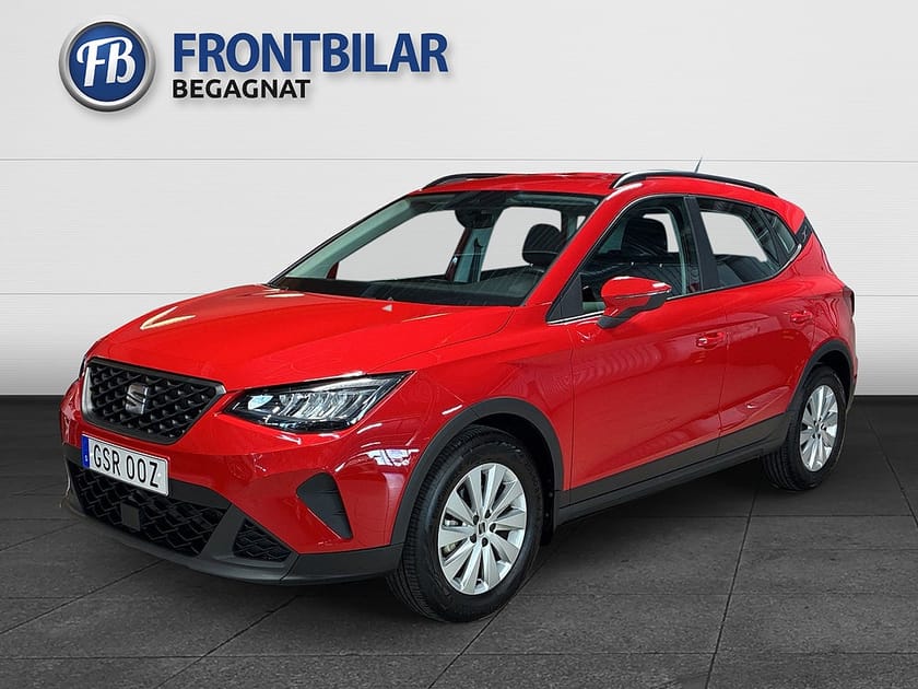 Bild 4 av SEAT Arona 1.0 TSI/Klimatpaket/Cockpit/Nav/710 Mil/En ägare