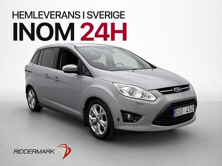Ford Grand C-Max 2.0 TDI 115hk Titanium 7-Sits Drag M-Värm