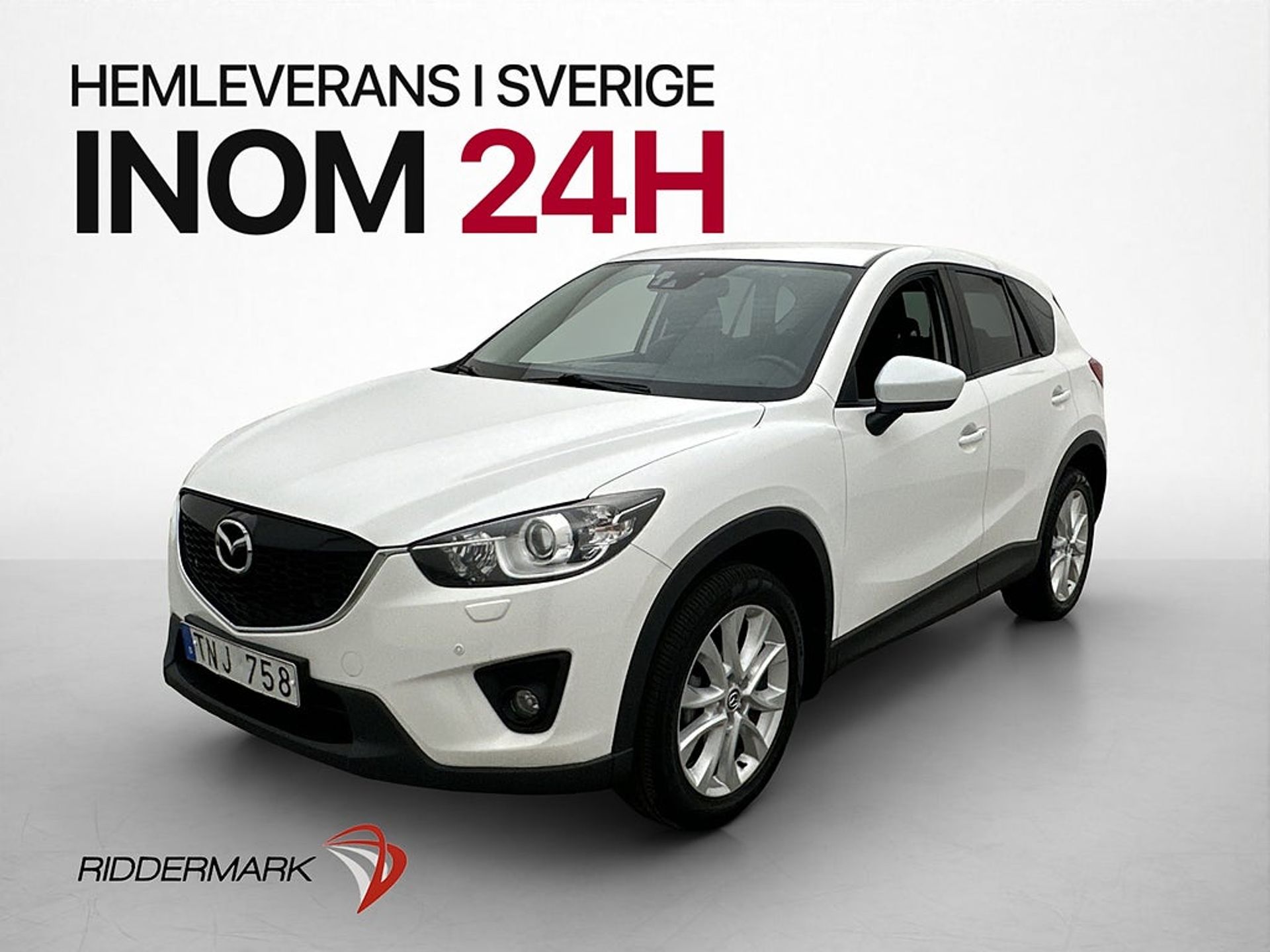 Mazda CX-5 160hk SKYACTIV-G AWD 2012, bild 3/10