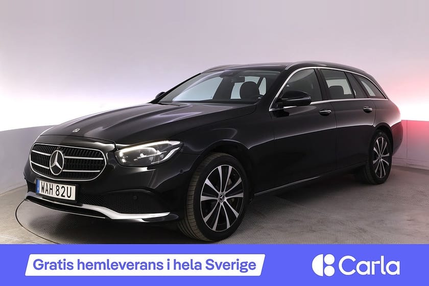 Bild 1 av Mercedes-Benz E 300 T de 4MATIC 4M Avantgarde Pano 360 Burmester