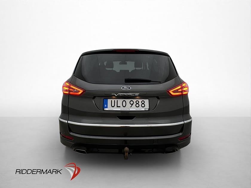 Bild 5 av Ford S-Max 2.0 TDI AWD Vignale 7-Sits Pano Kamera Skinn Drag