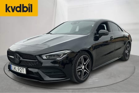 Mercedes-Benz CLA 220 Coupé C118 (190hk) AMG Night Panorama