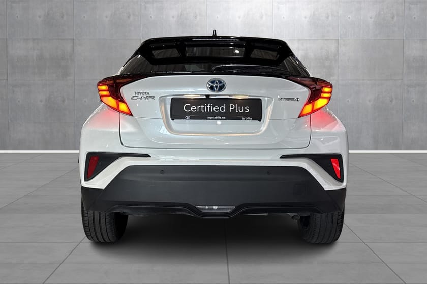 Bilde 4 av Toyota C-HR Hybrid Lounge Tech navi, sensor, cruise