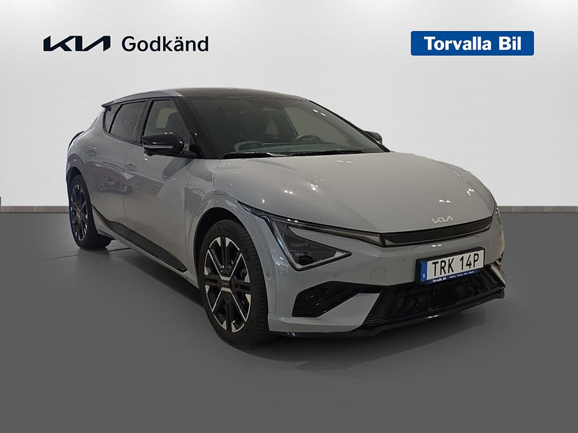 Kia EV6 AWD GT-Line 20" Sollucka 2025, bild 4/25
