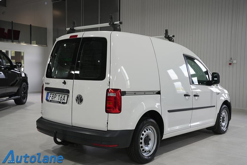 Bild 5 av Volkswagen Caddy Van 2.0 TDI BMT Värmare,Inredning,Dragkrok,PDC 75hk