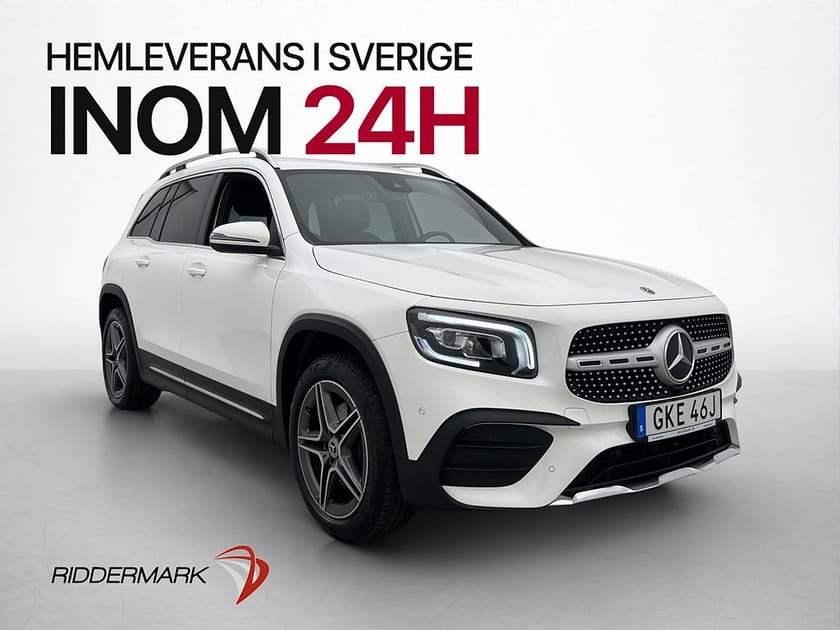 Bild 3 av Mercedes-Benz GLB 200 d 4MATIC 200d 4M 150hk AMG Drag Kamera Navi Wide
