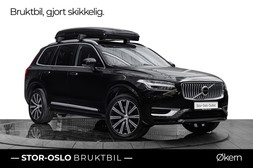 Bilde 1 av Volvo XC90 T8 390HK 4x4 Head up/360 kamera/Hengerfeste/BLIS