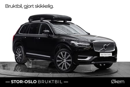 Volvo XC90 T8 390HK 4x4 Head up/360 kamera/Hengerfeste/BLIS