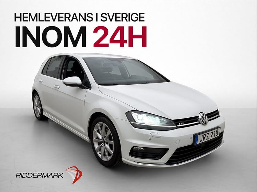 Bild 1 av Volkswagen Golf 1.4 TSI 150hk R line Värm Dragkrok Kamera