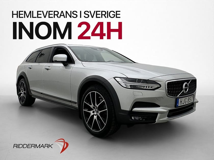 Bild 3 av Volvo V90 Cross Country D4 AWD Plus Pano H/K Skinn Drag BLIS