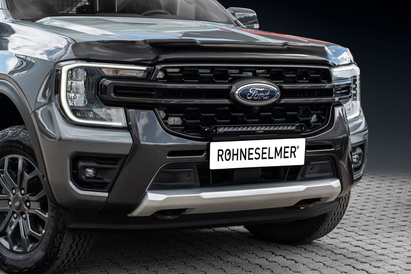 Bilde 2 av Ford Ranger Dobbelcab 3,0|V6|2025|Wildtrak|Lazer|360|Skinn|Innbytte