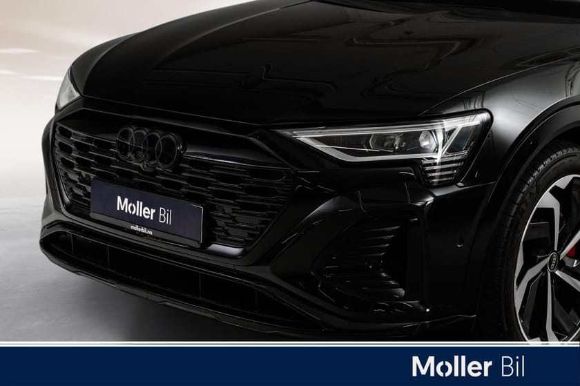 Bilde 2 av Audi Q8 55 e-tron quattro s line plus