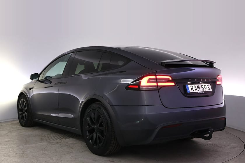 Bild 4 av Tesla Model X Long Range AWD Uppg. Autopilot Pano Drag