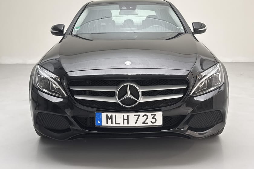 Bild 5 av Mercedes-Benz C 220 d BlueTEC W205 (170hk)
