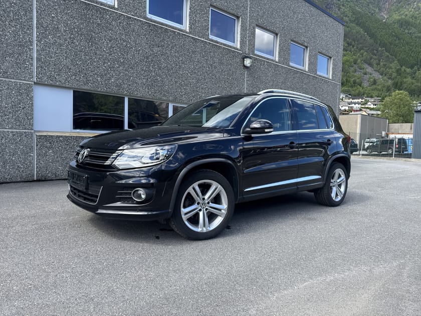 Bilde 2 av Volkswagen Tiguan 150tdidsgkampexcl.r 18"