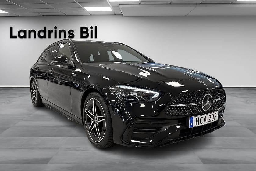 Bild 3 av Mercedes-Benz C 300 T 4MATIC AMG Night Drag Värmare Backkamera