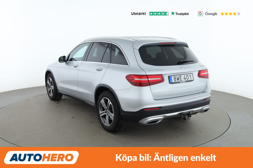 Bild 3 av Mercedes-Benz GLC 220 d 4MATIC / Drag, P-Sensor