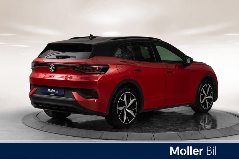 Bilde 4 av Volkswagen ID.4 GTX 4motion  77kwh