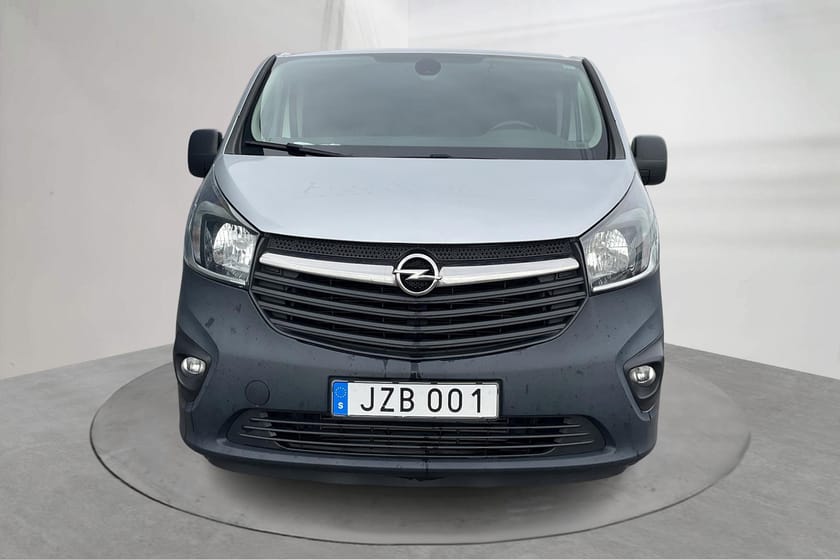 Bild 5 av Opel Vivaro Skåpbil 1.6 BITURBO (125hk)