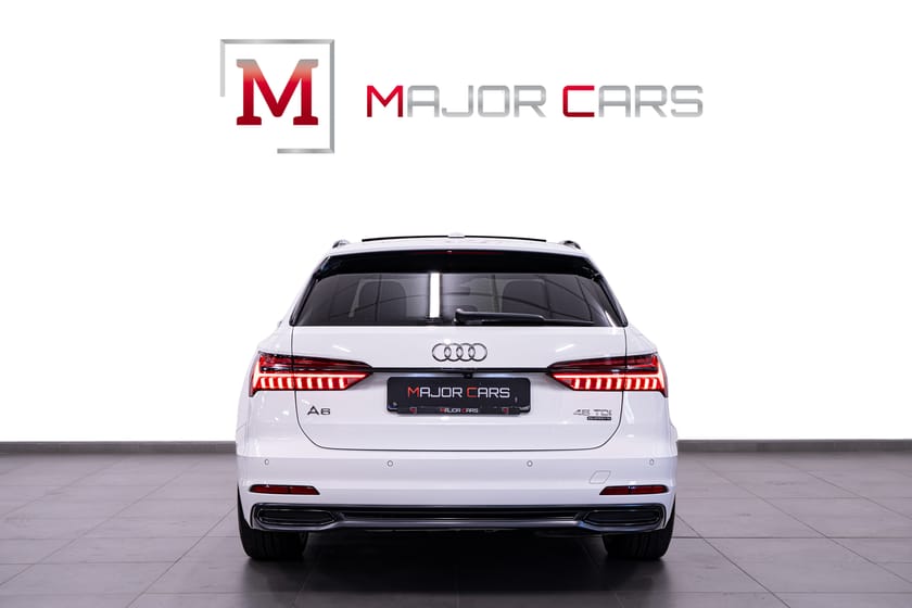 Bild 5 av Audi A6 Avant 45 TDI quattro S-Line Pano 360° Matrix 21" SoftClose 231hk