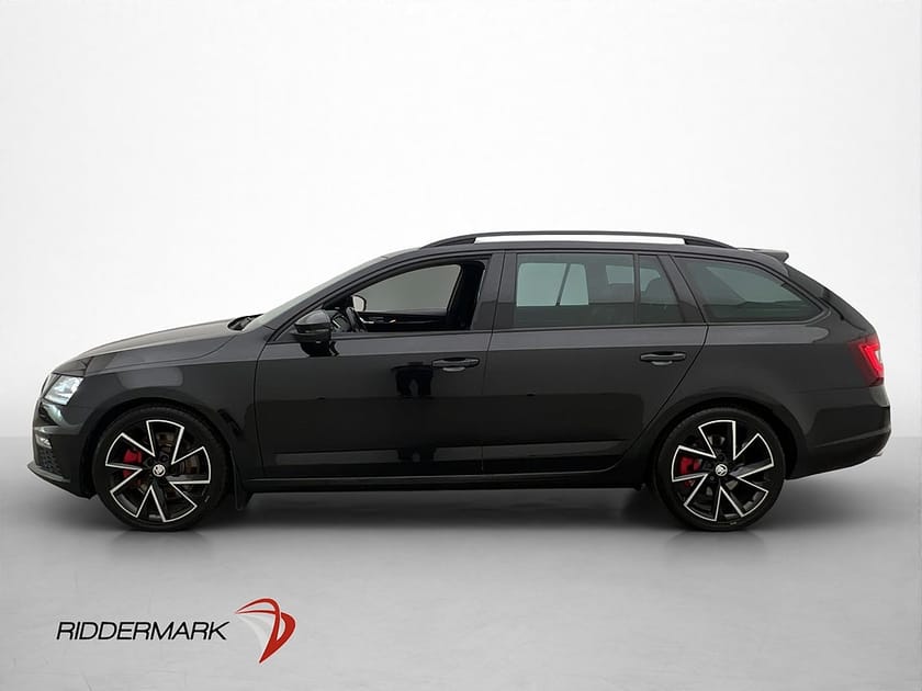 Bild 5 av Škoda Octavia Kombi RS Skoda 2.0 TSI 245hk Panorama Cockpit Canton Drag