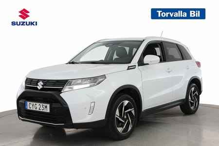 Suzuki Vitara HEV AllGrip Inclusive 4X4 115hk AUT M-Värmare Drag Navi Kamera