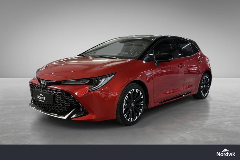 Bilde 1 av Toyota Corolla Hybrid GR Sport/Lite kjørt/Meget velholdt/Rentekampanje 1,95%