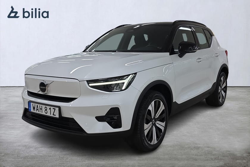 Bild 1 av Volvo XC40 Recharge Plus / Dragkrok / Kamera
