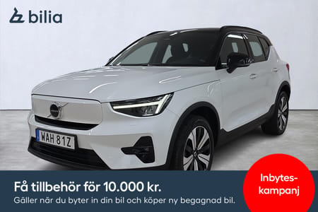 Volvo XC40 Recharge Plus / Dragkrok / Kamera