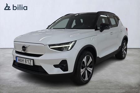 Volvo XC40 Recharge Plus / Dragkrok / Kamera