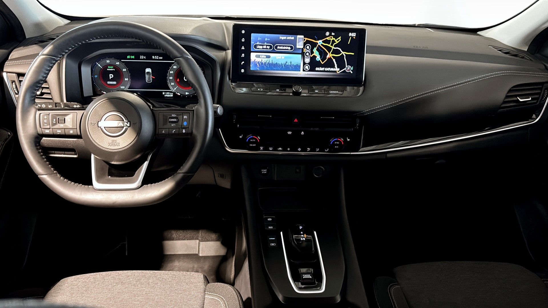 Nissan Qashqai E-POWER 2WD BLACK EDITION 2023, bild 4/10