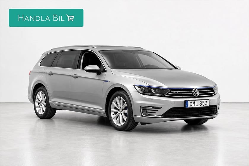 Bild 4 av Volkswagen Passat Variant GTE 1.4 TSI Aut Drag AdaptivF B-kam 218hk