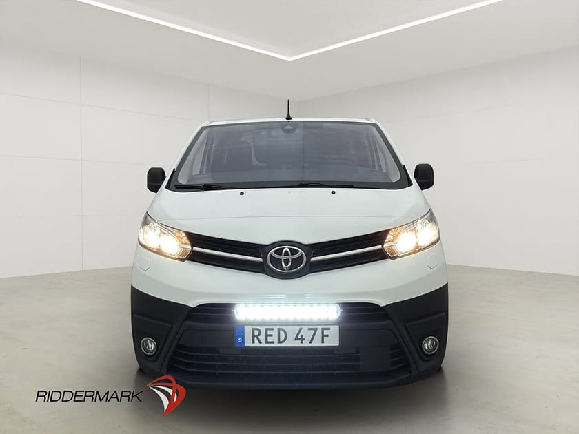 Bild 5 av Toyota Proace L2 177hk Ny-Kamrem Värmare Drag Kamera 1-Ägare